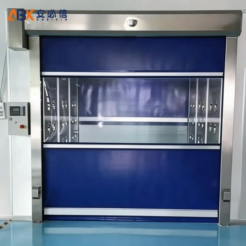 滨州PVC快速门