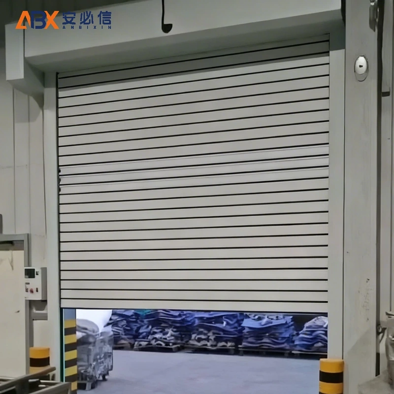 滨州螺旋式快速门